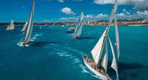 Voile classique : Les Voiles d’Antibes ouvrent le bal