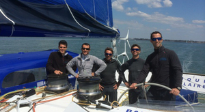 Record de l'Atlantique : Le Cléac’h en préparation à New York