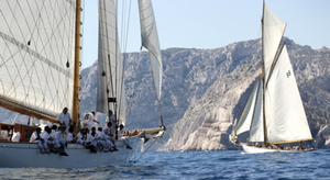 Cocktail gagnant dans les Calanques