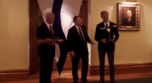 Jean Pierre Dick récompensé à New York