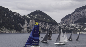 Coup d'envoi de la Rolex Capri Sailing Week