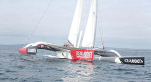 Une sortie en mer sur des bateaux de course