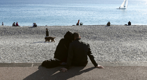 Le soleil arrive par l'Ouest