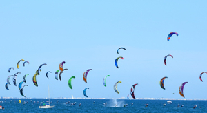 Les meilleurs kitesurfers sont en Méditerranée