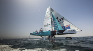 La Chine accueille les Extreme Sailing Series