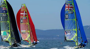 Médailles françaises en voile olympique