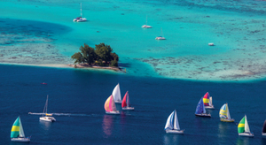 Tahiti Pearl Regatta : 300 équipiers en lice