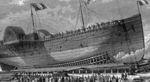 Il y a 150 ans, le premier transatlantique français