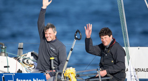 Trouver son rythme d'oiseau du large