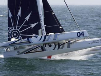 Route du Rhum : dans les coulisses du Gitana...
