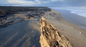 Les tempêtes ont libéré des trésors
