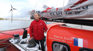 Top départ pour Francis Joyon