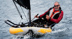 Le dériveur gonflable Tiwal récompensé