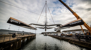 VIDÉO - Spindrift 2 mis à l’eau à Lorient
