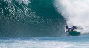 Les vagues australiennes surprennent les champions