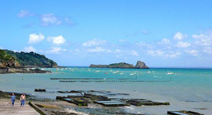 Plus doux en Manche qu'en Méditerranée