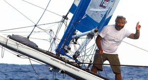 Arrivée en vue pour Yvan Bourgnon