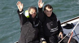 Les « vieux » de sortie sur la Transat AG2R