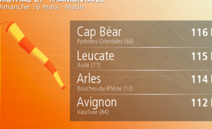 Ce dimanche : fort mistral et tramontane turbulente en Méditerranée