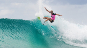 Surf: Deux sacres forts en émotion en Australie