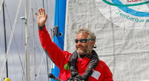 Yvan Bourgnon: premiers milles sur le Pacifique