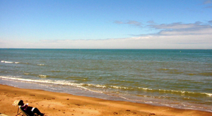 Première baignade ce week-end ?