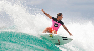 Haut niveau pour le surf féminin