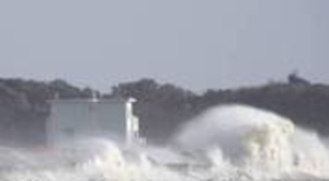 Danger  sur nos littoraux : la tempête Christine frappe nos côtes lundi