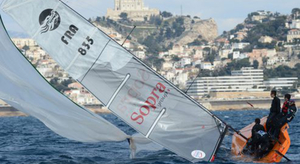 La première régate de l'année se prépare à Marseille