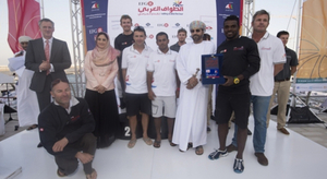 Sidney Gavignet remporte l’EFG Sailing Arabia