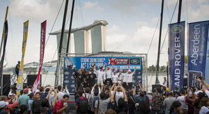 Extreme sailing series : victoire d'Alinghi