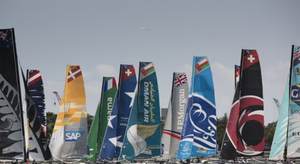Extreme Sailing Series : Realstone en tête
