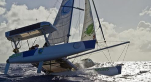 Yvan Bourgnon a bu l'océan Atlantique jusqu'à la lie