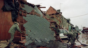 Une tempête aussi dévastatrice que celle de 1999 est attendue mercredi en France