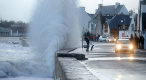 La tempête Petra souffle encore ce mercredi