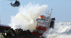 Naufrage dans le sud-ouest : le plan POLMAR déclenché