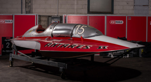 Un racer Ferrari aux enchères