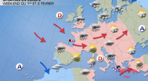 La France sous la menace de nouvelles intempéries
