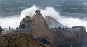 Météo: fortes intempéries dans le sud ouest de la France