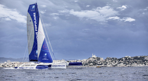 Départ reporté pour Armel Le Cleac'h