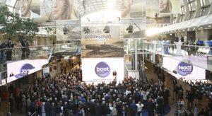 Les yachts de luxe ont le vent en poupe au Boot de Düsseldorf