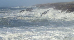 Une mer débordante d'énergie