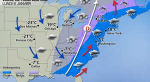 Une vague de froid record s'abat sur les Etats-Unis