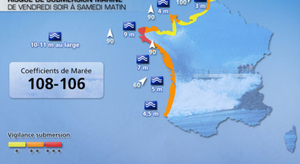 L'Ouest sous la menace des submersions marines