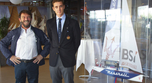 Pierre Casiraghi embarque sur la Cape2Rio