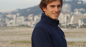 Charlie Dalin avec la Normandie sur la Solitaire