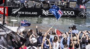 Les Français unissent leurs forces pour la Coupe de l'America