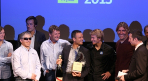 Franck Cammas sacré marin de l'année