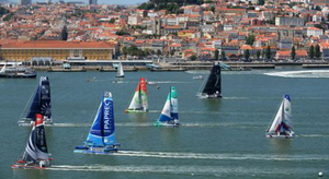 Prince de Bretagne lance un nouveau défi aux multicoques