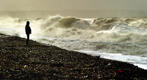 Coup de vent en Manche et en Méditerranée